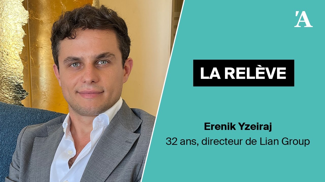 Erenik Yzeiraj portrait in casual setting